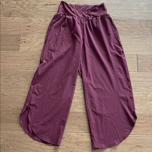 HALARA Breezeful High‎ Waisted Crossover Quick Dry Resort Pants Small NWT
